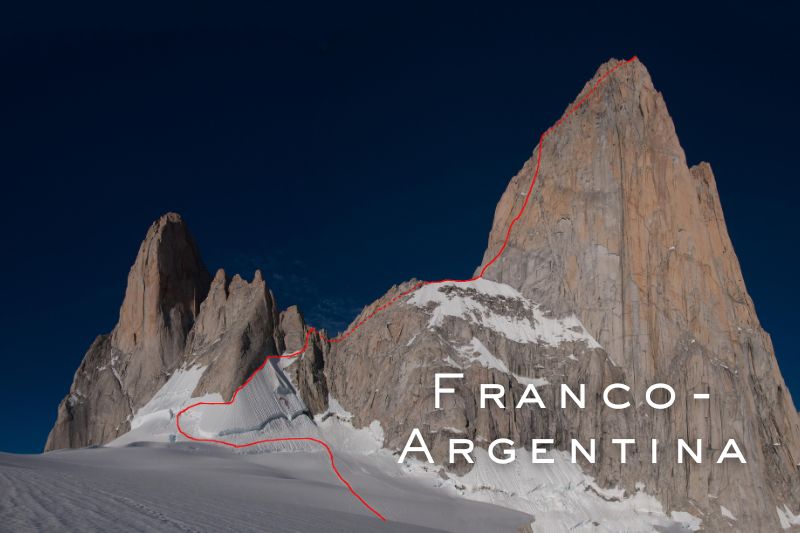 Franco-Argentina Route Mount Fitz Roy