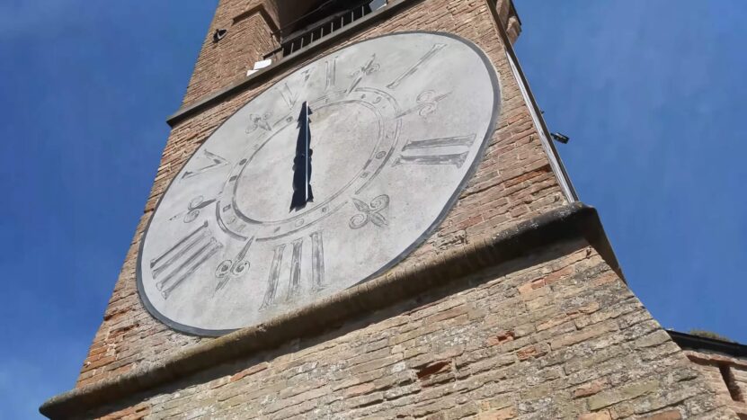 Clock Tower (La Torre dell’Orologio) in Brisighella