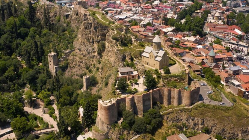 Tbilisi - Narikala Fortress