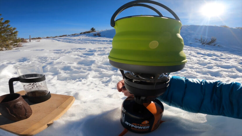 Compact Cooking Gear - Sea to Summit X Set