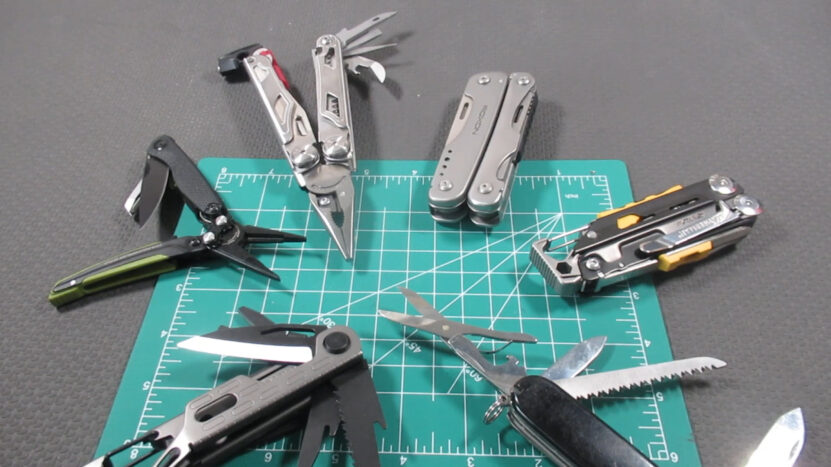 Multi-Tools for camping and hiking