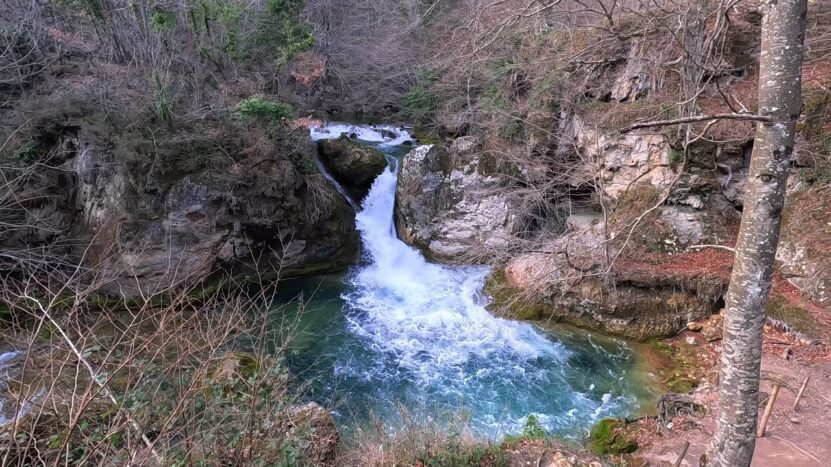 Nacedero del Urederra, Baquedano