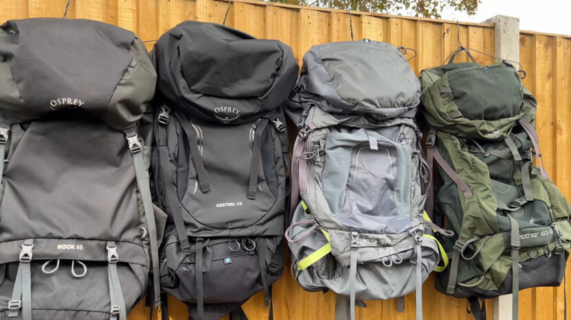 Osprey Backpacks for hiking and camping