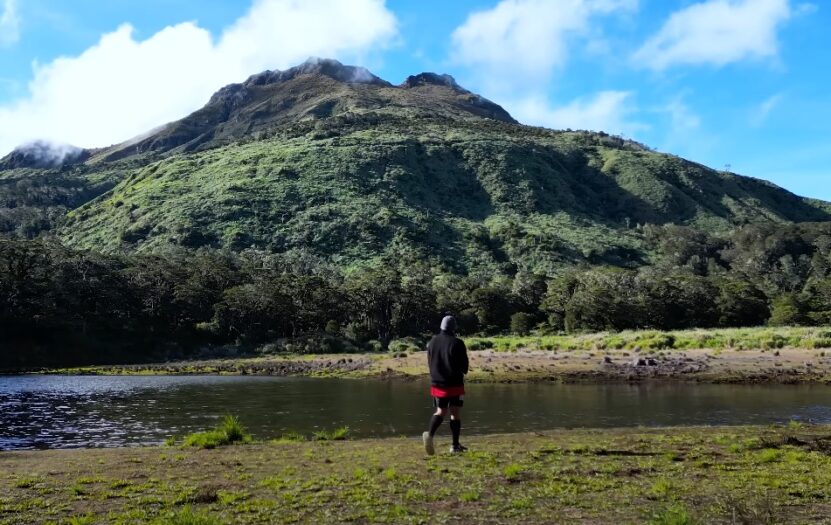 Adventure hiking in the Philippines