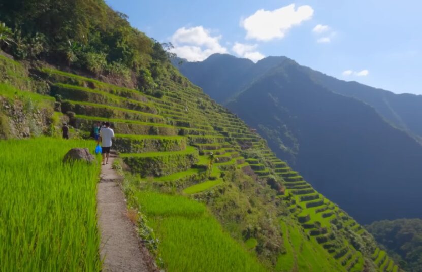 Philippines trekking routes