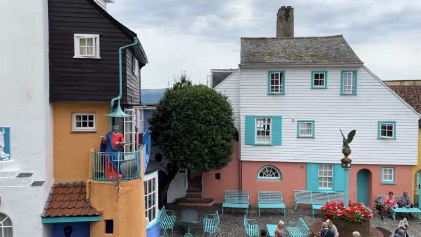 Portmeirion Village - Must Visit Place in Wales