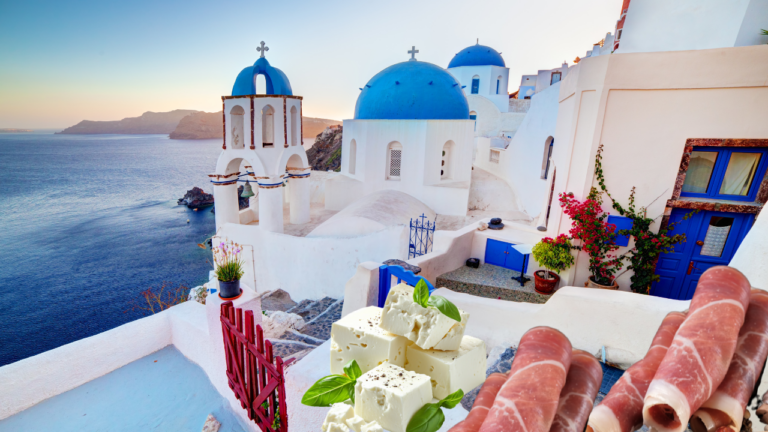 Santorini Food