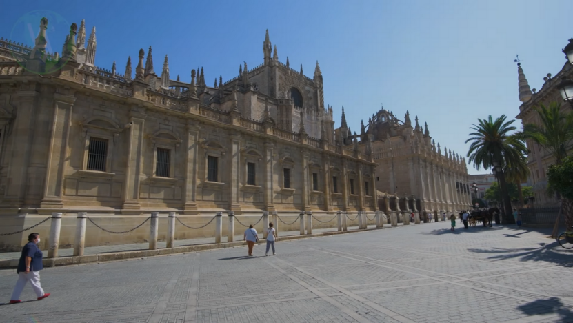 Seville Cathedral 4K - Catedral de Santa María de la Sede