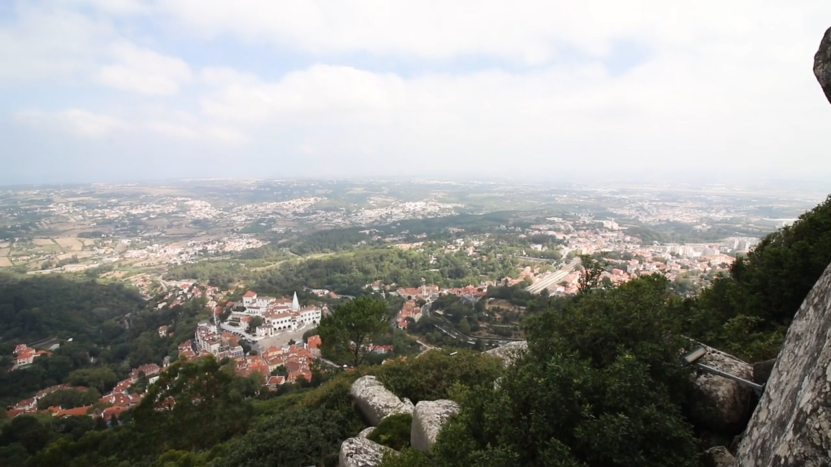 This castle was built in the 8th century _ Moorish Castle