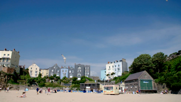 tenby beach houses